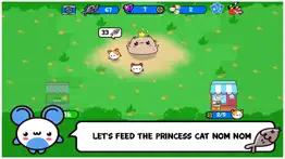 princess cat nom nom - clicker & idle айфон картинки 1