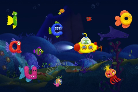 Tiggly Submarine: Preschool ABC Game screenshot 3