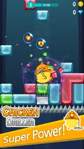 Chicken Driller:Can Your Drill screenshot #4 for iPhone