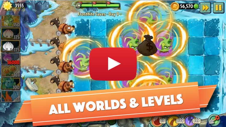 The New Guide for Plants vs Zombies 2 - tips,tricks,strategy,secrets,walkthroughs and MORE !, Apps