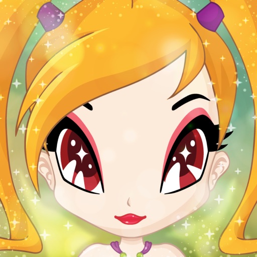 Pop Pixie Dress Up : High Princess Fairy Tale Girl iOS App