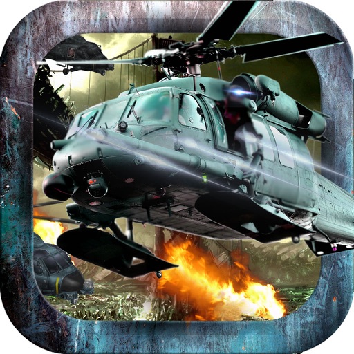 A Helicopter War Speed : Chase Aerial icon