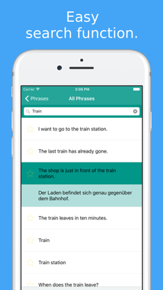 Simply Learn German -Travel Phrasebook For Germany screenshot 5