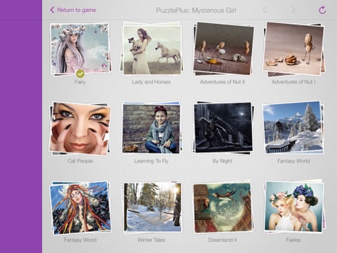 Screenshot #6 pour PuzzlePlus: Mysterious Girl