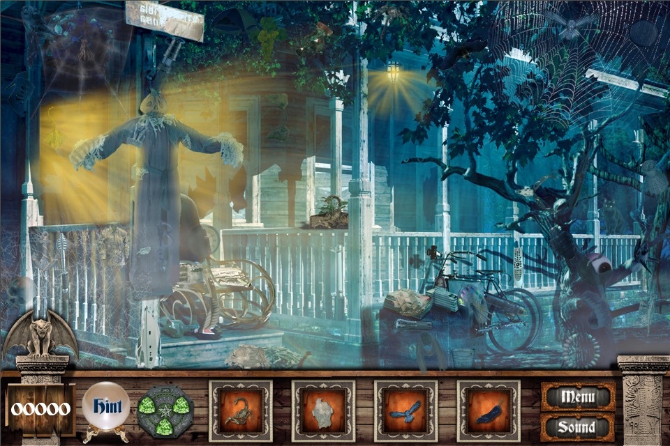 Haunted Manor Hidden Object screenshot 3