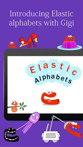 Game screenshot Elastic Alphabets® for kids : Educator recommended learning game for preschoolers apk