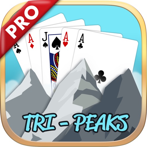 Full Pack Tri-Peaks Solitaire Deluxe Classic Pro icon