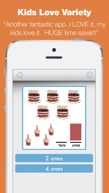 First Grade Learning Games - Fall Review App screenshot-4