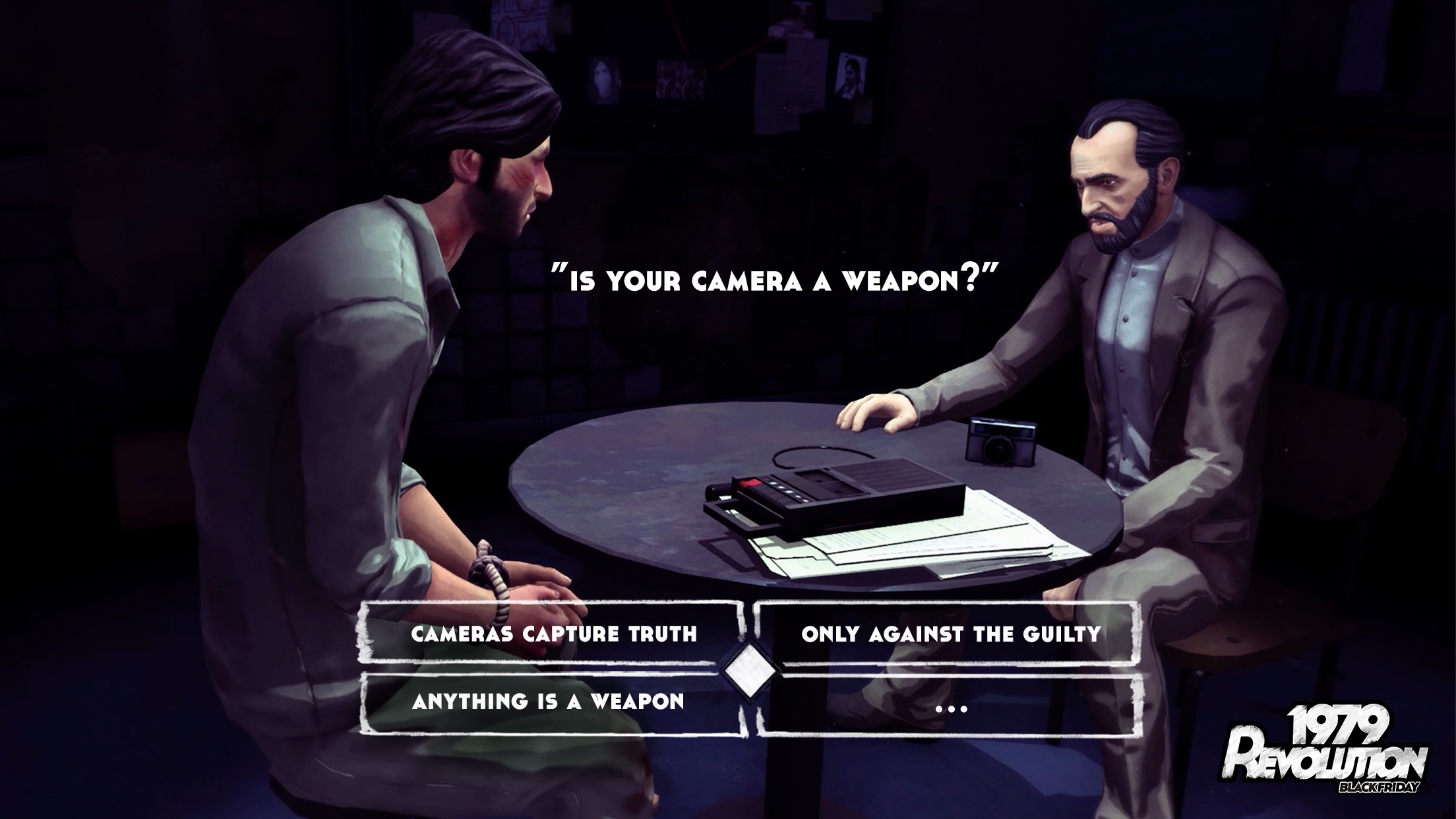 Screenshot do app 1979 Revolution: A Cinematic Adventure Game