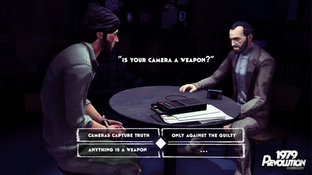 ‎1979 Revolution: A Cinematic Adventure Game Screenshot