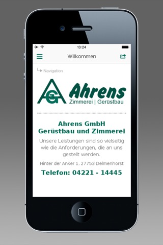 Ahrens GmbH screenshot 2