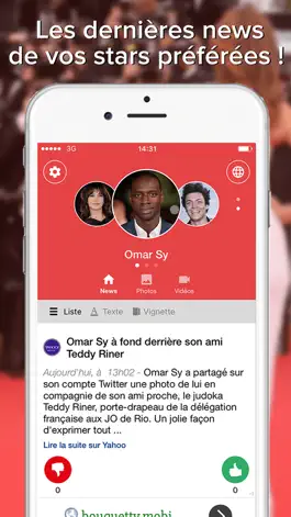 Game screenshot Gossip Addict – Rumeurs et actualités People hack