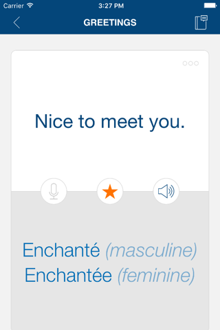 Learn French Phrases Pro screenshot 3