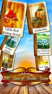 grimm's fairy tales - the most wonderful tales & stories iphone screenshot 2