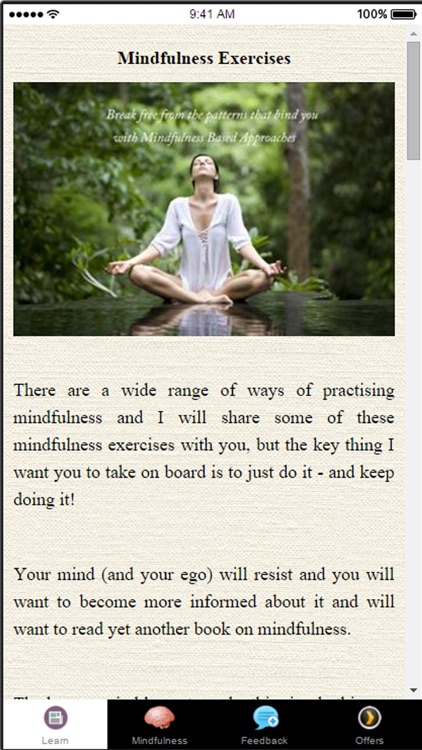 Mindfulness Exercises - Increase Your Creativity