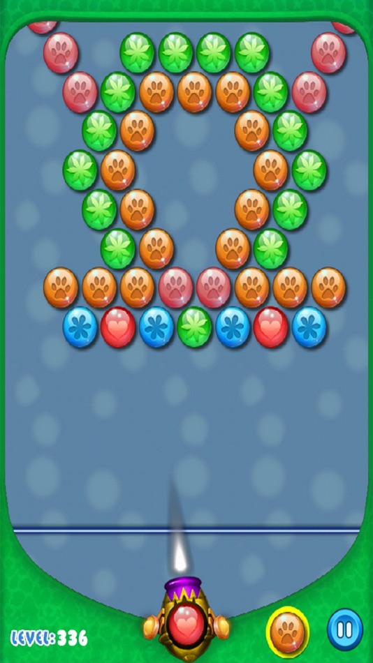 #3. Bubble Shooter Extreme (iOS) 由: XIAN YUAN LUO
