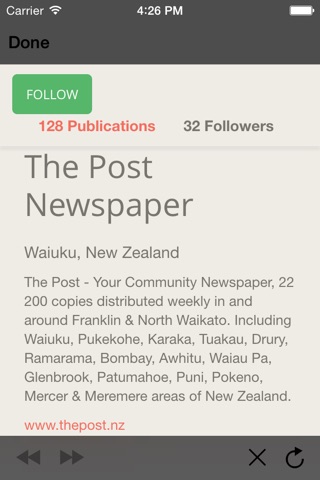 The Post NZ screenshot 3