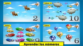 juegos preescolares para aprender los números screenshot