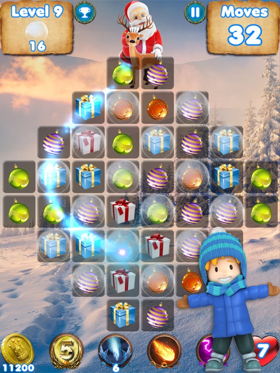 Christmas Games HD - A List to Countdown for Santa iPad screenshot 4 - Games app