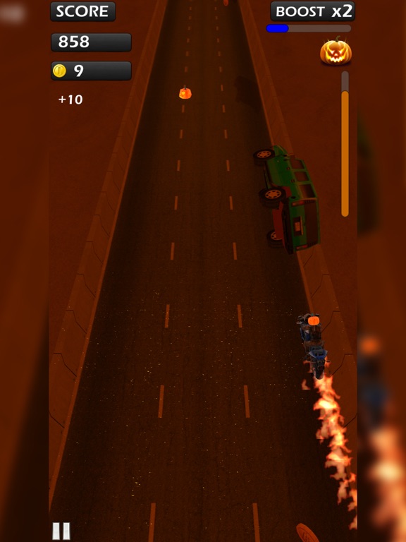 Highway Rage Rider iPad screenshot