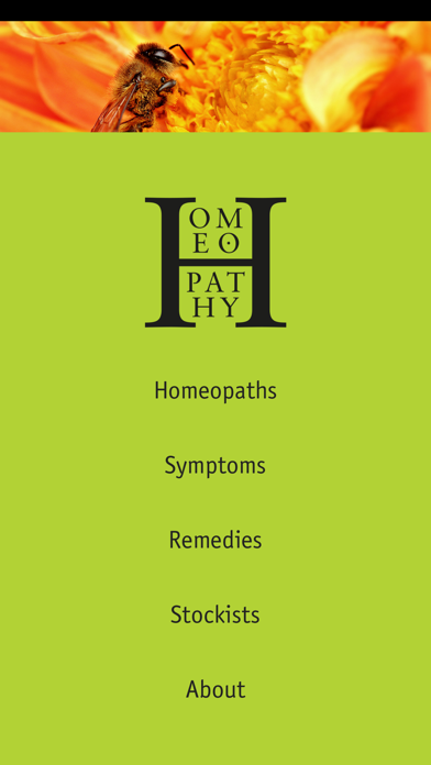 Screenshot #1 pour Homeopathy UK