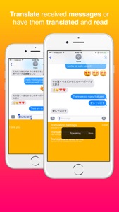 Voice Translation Keyboard - Language Translator screenshot #3 for iPhone