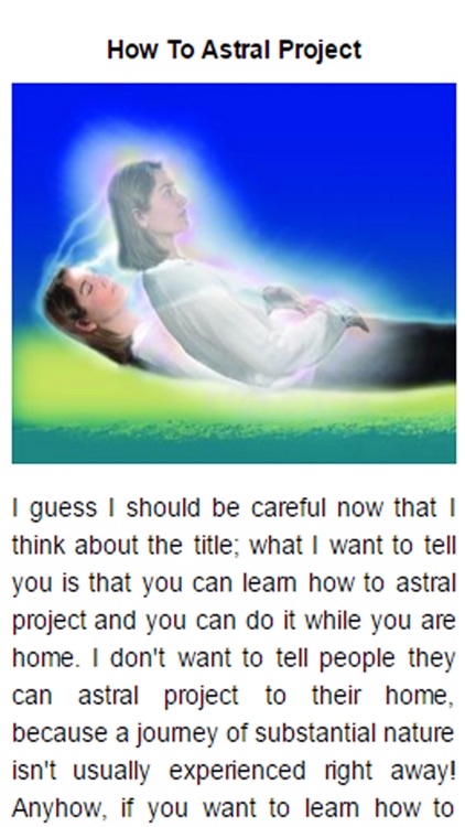 How To Astral Project