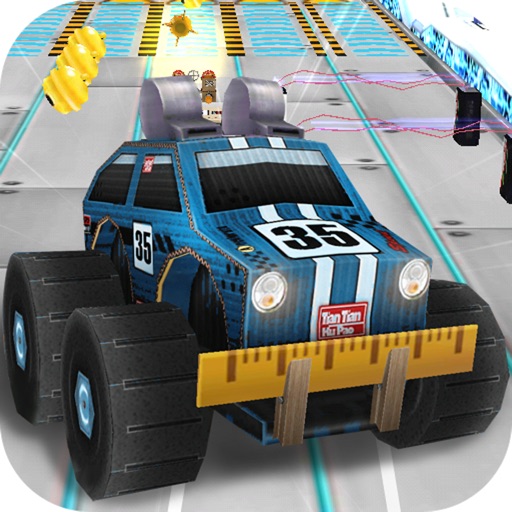 Mini Racer Simulator:2k16 arcade racing game,speed and drift,start risky road racing car contest