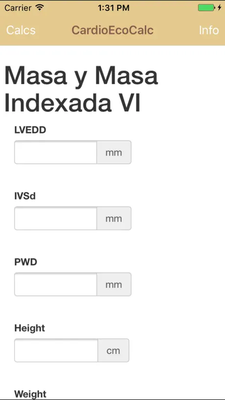 CardioEcoCalc