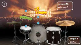 Game screenshot Real Drums Game apk