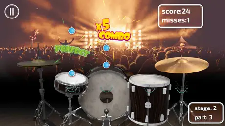 Real Drums Game
