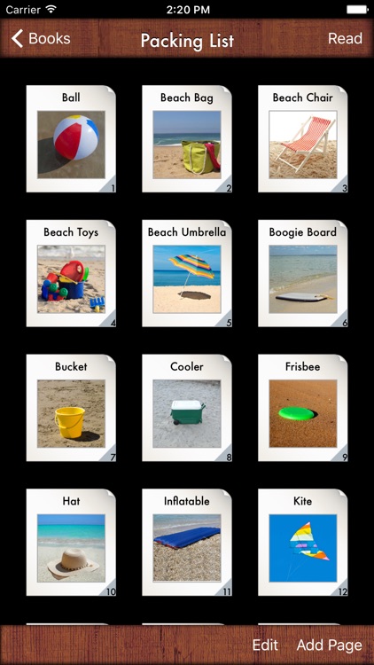 i Get... Going to the Beach Vocabulary Photo Books and Social Skills Stories