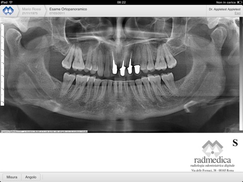 RadMedica per iPad screenshot 3