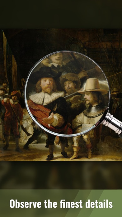 How to cancel & delete Rembrandt Virtual Museum & Art Gallery from iphone & ipad 1