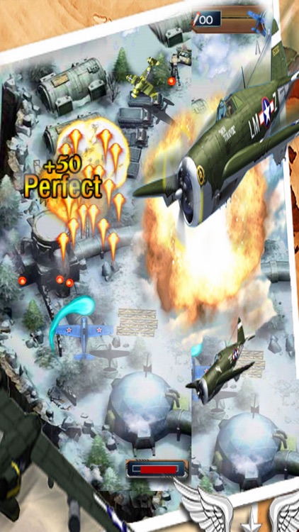 1945 Airplane Mission