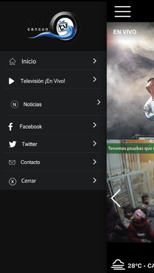 OLA CANCÚN TV(圖2)-速報App