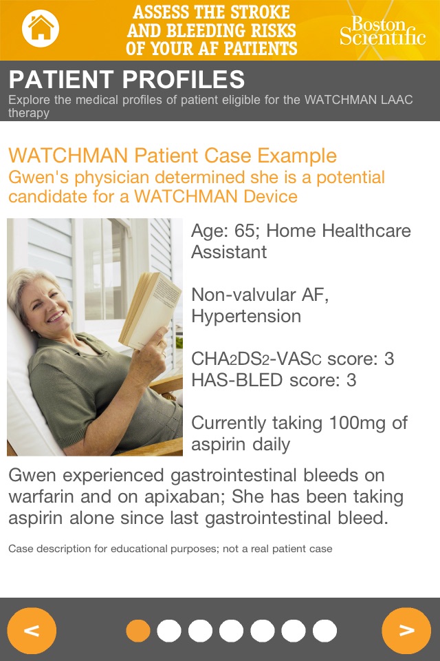 Stroke Bleed Risks Calculator screenshot 4