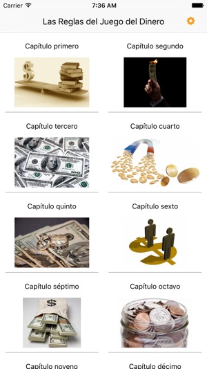 Las Reglas del Juego del Dinero - Audiolibro(圖1)-速報App