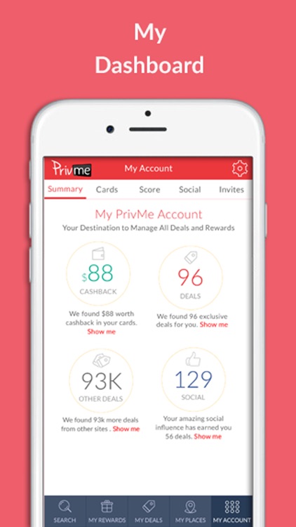 PrivMe: Personalized Deals, VIP Services & Rewards screenshot-4