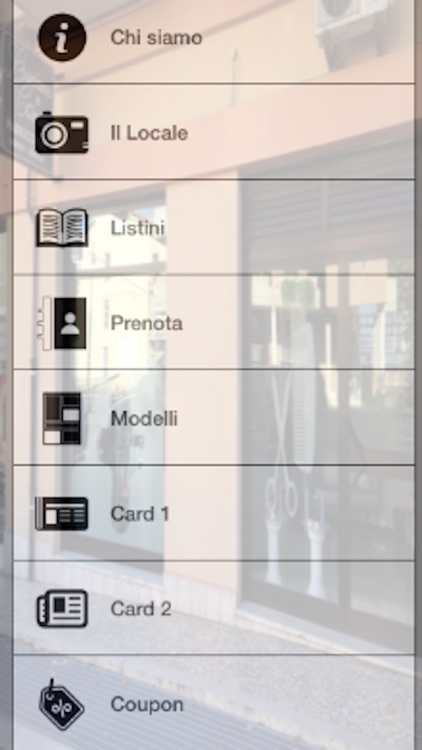 Luciano e Cinzia Parrucchieri