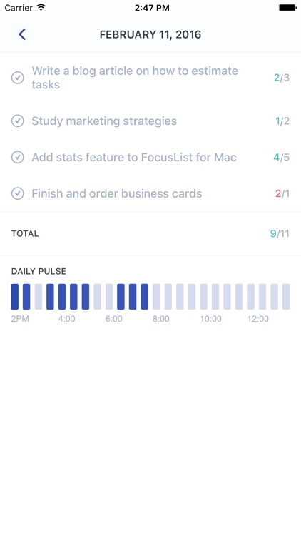 FocusList: Focus Timer screenshot-3