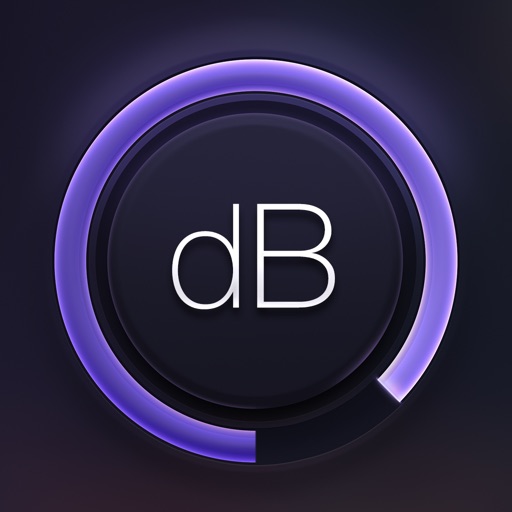 dB Meter Pro - environment noise measurement tool in decibel iOS App