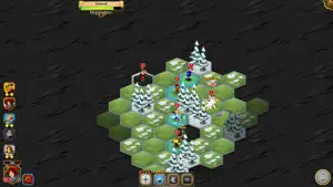 Crowntakers - The Ultimate Strategy RPG screenshot #5 for iPhone