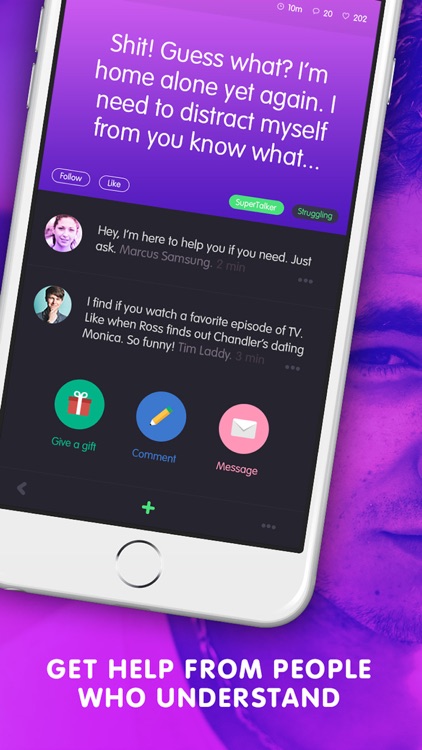 TalkLife - Share Life, You're Not Alone screenshot-3