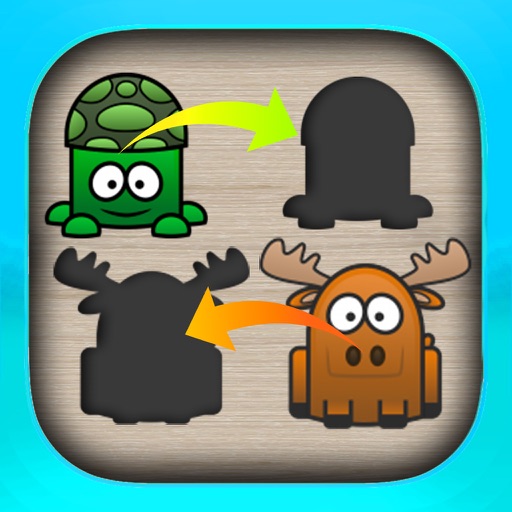 Puzzle for kids - Different Animals Icon