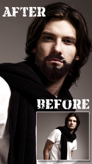 Man Mustache And Beard Style Changer(圖3)-速報App