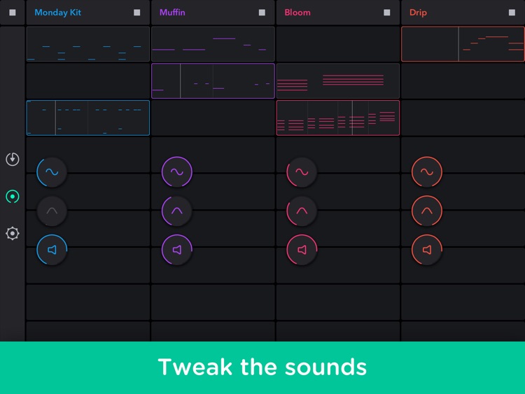 Auxy Classic - Simple Beat Maker screenshot-3