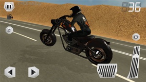 Motorcycle Simulator 3D screenshot #1 for iPhone