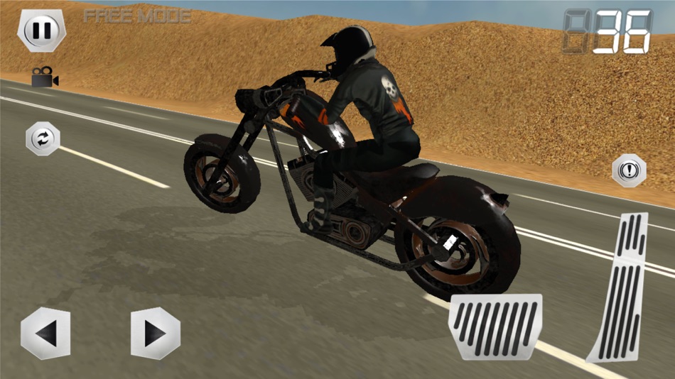Motorcycle Simulator 3D - 1.0.2 - (iOS)