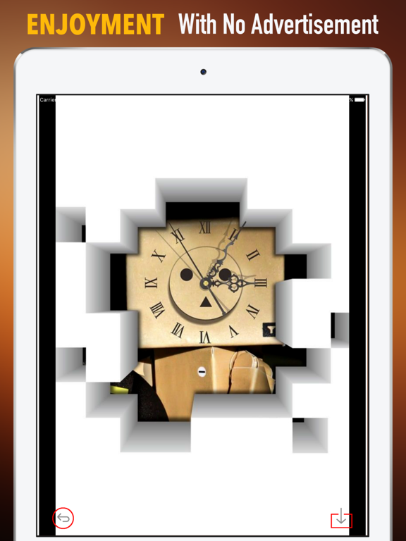 3D時計の壁紙HD - 引用やアートの写真のおすすめ画像2